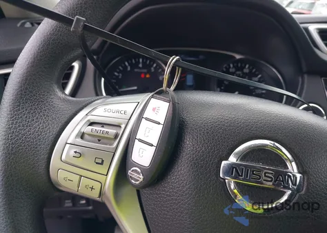 2014 Nissan Rogue Sv from USA, damaged, VIN 5N1AT2MV4EC851667